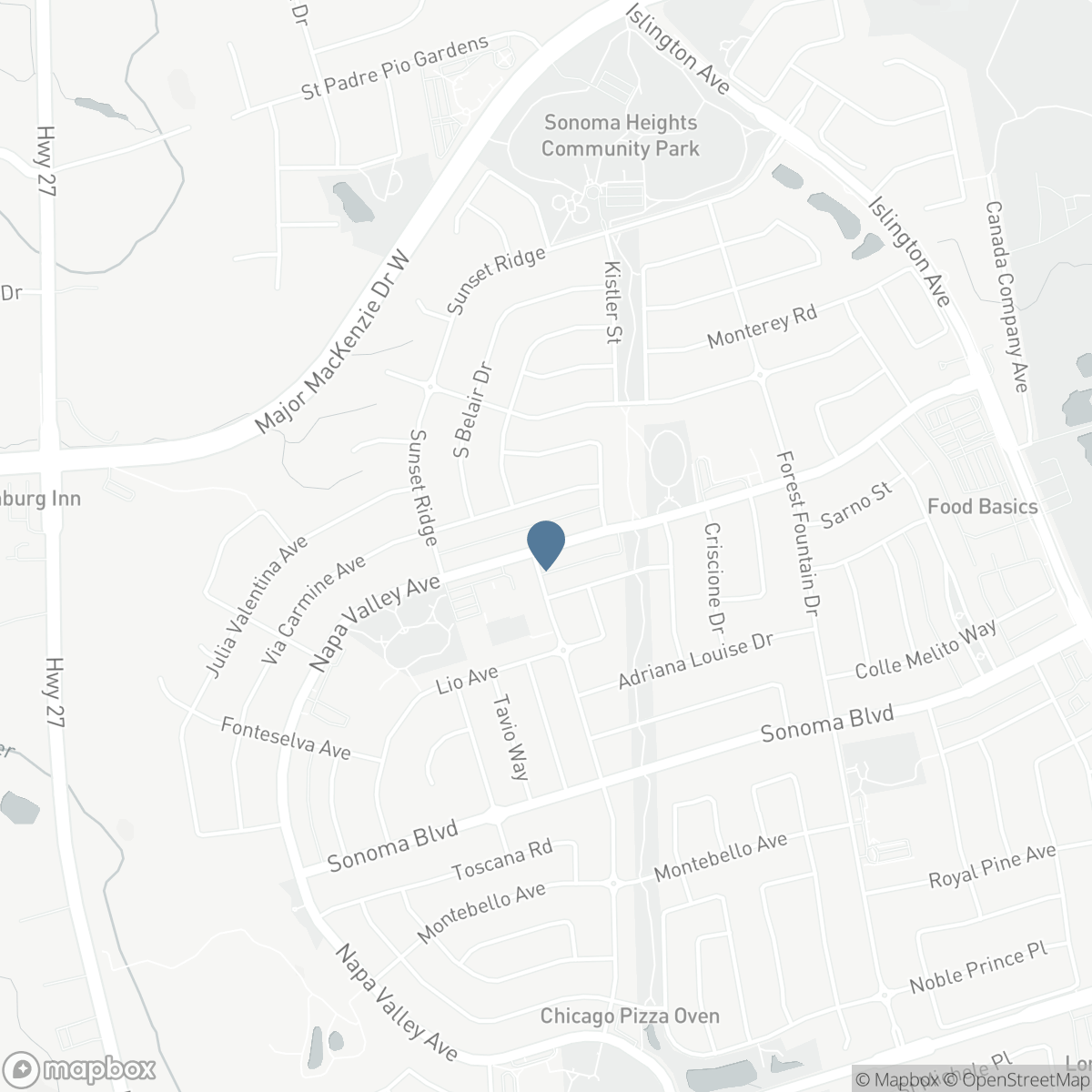 632 NAPA VALLEY AVENUE, Vaughan, Ontario L4H 1R1